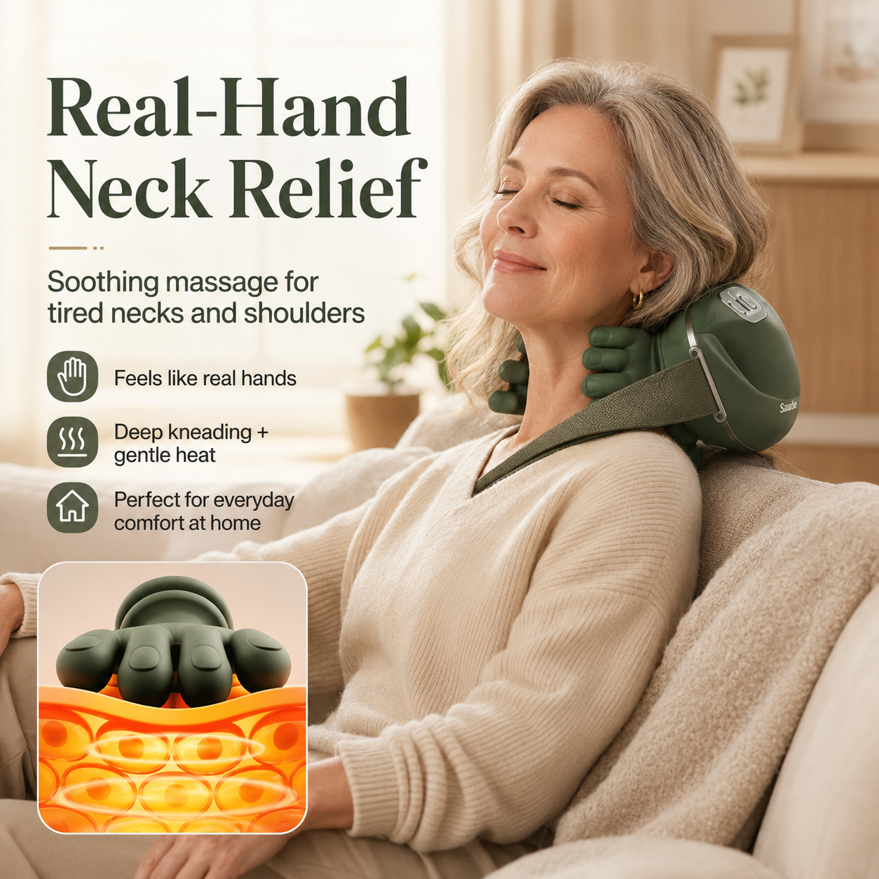 Real-Hand Massage - 50% OFF Today Only