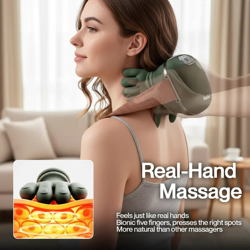 NeckCuddle™ - Feels Just Like A Real-Hand Massage (50% OFF Today Only)